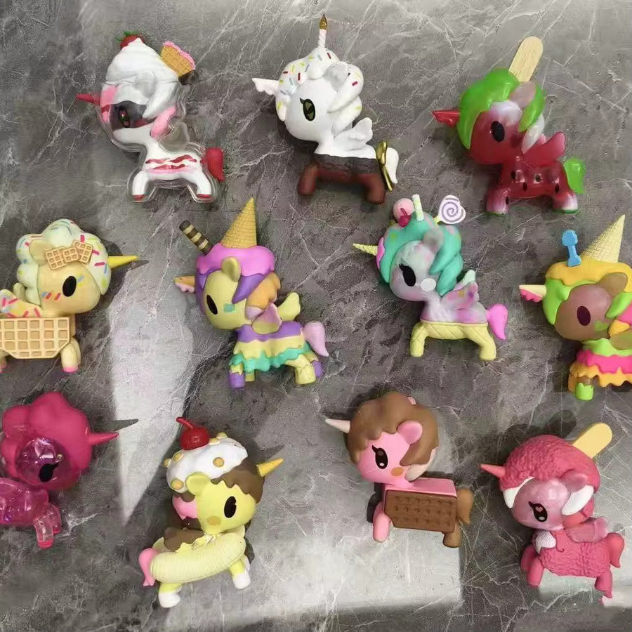 Tokidoki Unicorn Blind Box, Einzelfigur, Einhorn - Bild 1