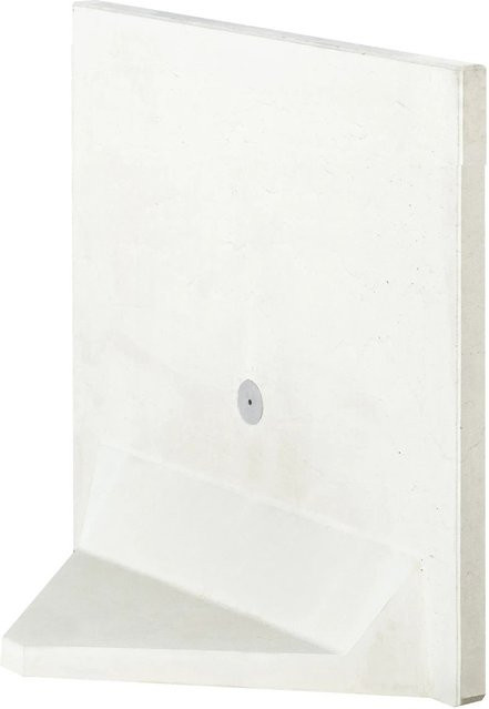 Diephaus L-Stein Hochbeet aus Beton in Grau, B/T/H: 100 x 80 x 40 cm - Bild 1