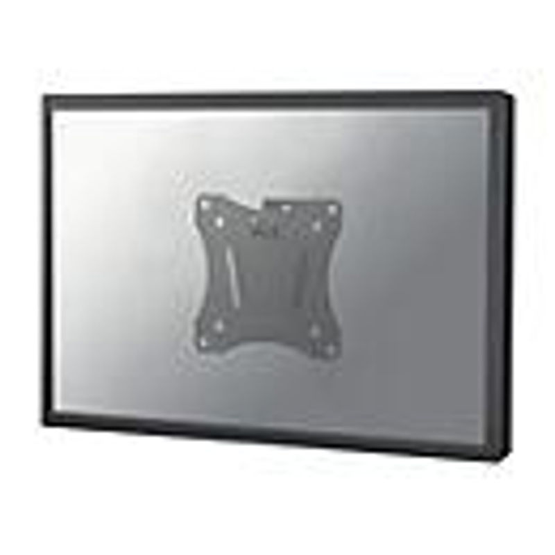 Neomounts NM-W25BLACK TV-Wandhalterung Starr, Schwarz, VESA 75 x 75 mm, für Fernseher 25,4 bis 76,2 cm - Bild 2