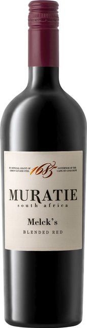 Muratie Melck's Rotwein, Stellenbosch, 2021, trocken, 0,75 l - Bild 1