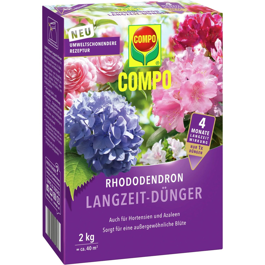 Compo Rhododendron Langzeit-Dünger 2 kg - Bild 2