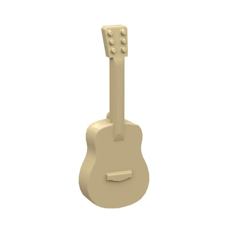 ixBricks Gitarre Musikinstrument Bausteine 10-teiliges Set 6–12 Jahre - Bild 2