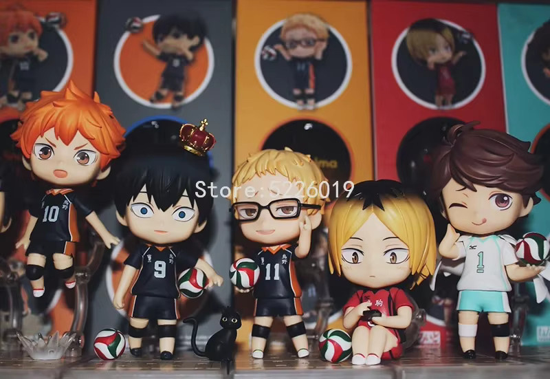 XIWANXILE Haikyuu Actionfiguren, 6-teiliges Set - Bild 3