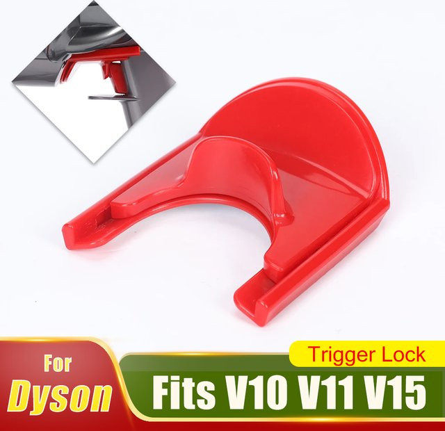 Dyson Auslösesperre Schalterverriegelung für V10 V11 V15 SV12 SV14 SV15 SV22 zur Fingerentlastung im Dauermodus - Bild 1