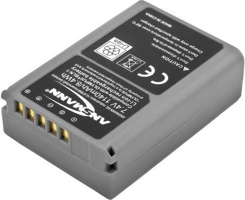 Ansmann A-Oly BLN 1 Kamera-Akku Li-Ion 7.4V 1140 mAh in Grau - Bild 1
