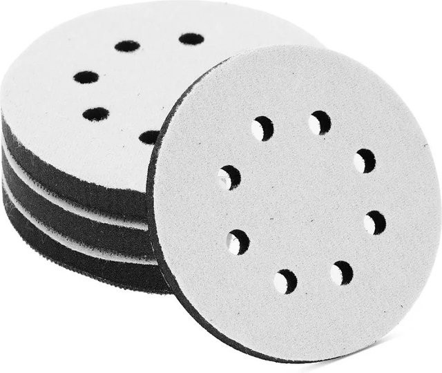 Bosch Soft Interface Pad Schleifscheibe mit 8 Löchern, Durchmesser: 125 mm - Bild 1