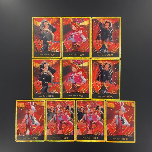 Bandai One Piece Sammelkarten, Englisch, Mädchen, Bunt - Bild 1