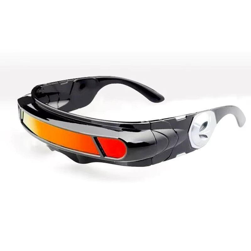 OCYCO X-Men Sonnenbrille, Unisex, Vollrand, TR90, Schwarz, polarisiert - Bild 5