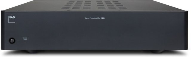NAD C 268 Stereo-Endstufe in Graphite/Grau/Schwarz - Bild 1