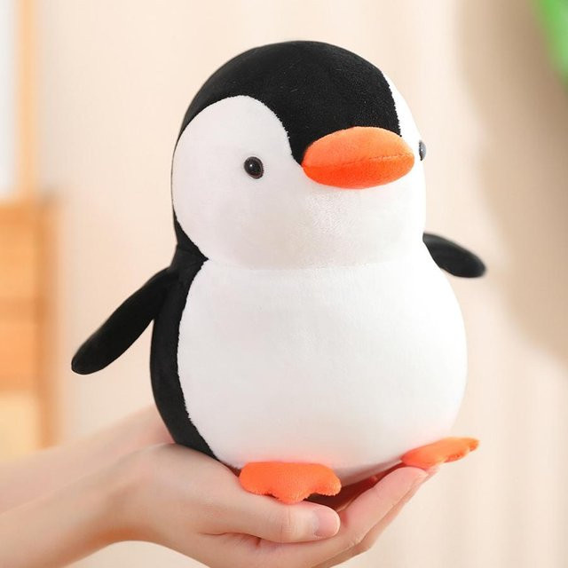Kidsly Pinguin Cartoon-Plüschpuppe, Plüschtier, Bunt, ab 14 Jahren - Bild 1