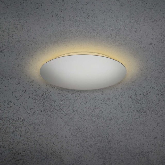 Escale Blade 34 LED-Deckenleuchte in Silber matt aus Aluminium mit 2700K Lichtfarbe - Bild 1