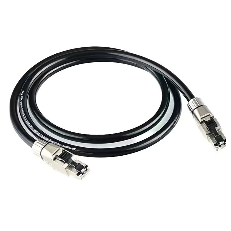 Xangsane CAT8 Ethernet LAN Kabel aus reinem Silber mit RJ45 Stecker, 40Gbps und 2000MHz, Farbe: Silber - Bild 2