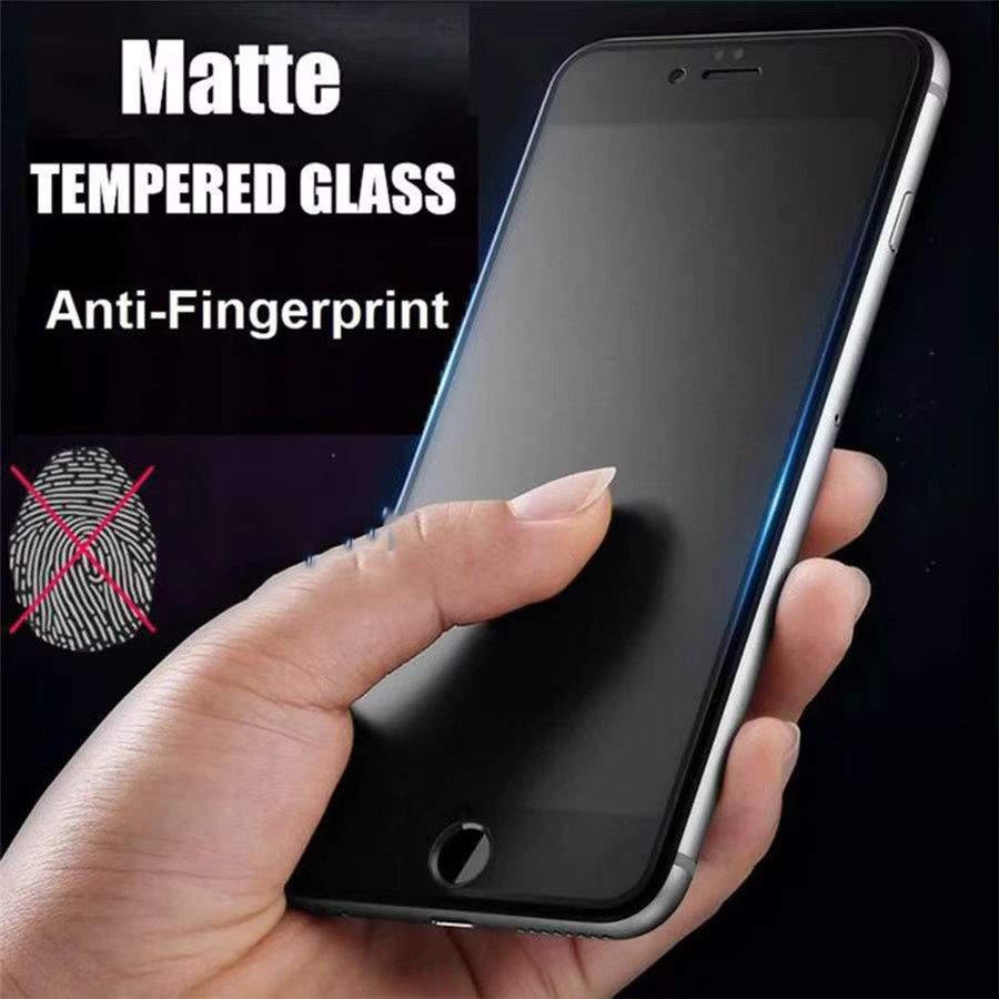 3er-Set LYYDFUMAN Mattes Panzerglas für iPhone 16 15 14 13 12 11 Pro Max Plus Mini XR Transparent Stoßfestes Vollbildschutzglas - Bild 4