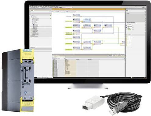 Siemens 3SK2941-2AA11 Starter-Paket Wandmontage Grau - Bild 1