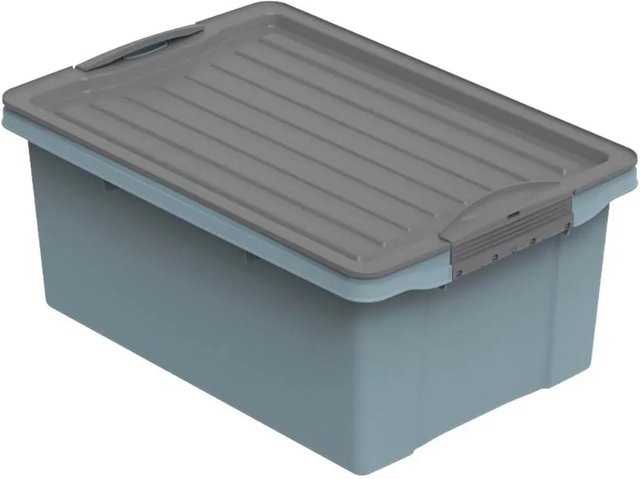 Rotho Stapelbox Compact A4 in Blau - Bild 1