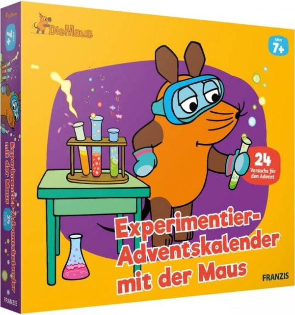 Franzis Verlag Mit der Maus Experimentier-Adventskalender mit Experimenten - Bild 2