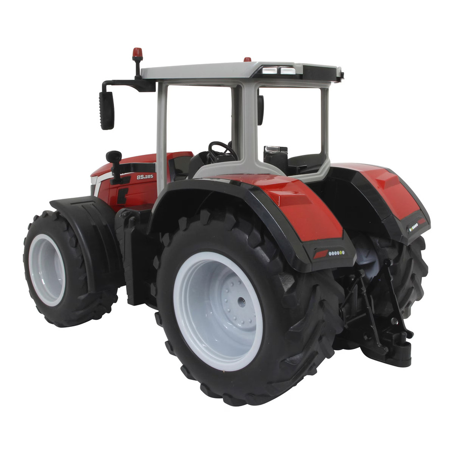 Jamara Massey Ferguson 8S.285 Traktor RC Modell 1:16 ab 6 Jahren - Bild 3