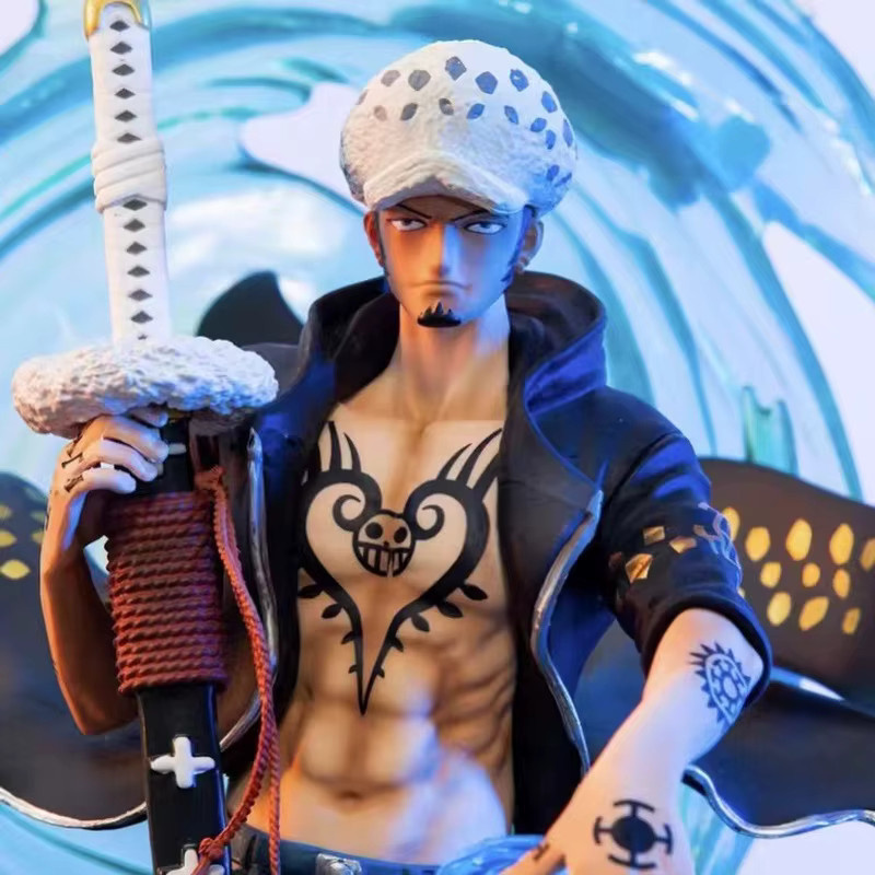 Bandai One Piece Trafalgar Law Figur, 41 cm, Kunststoff - Bild 3