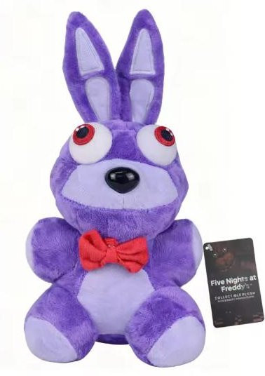 Yiran toy 1 Bonnie Bär Foxy Freddy, Plüschtiere, Five Nights at Freddy's, ab 14 Jahren - Bild 1