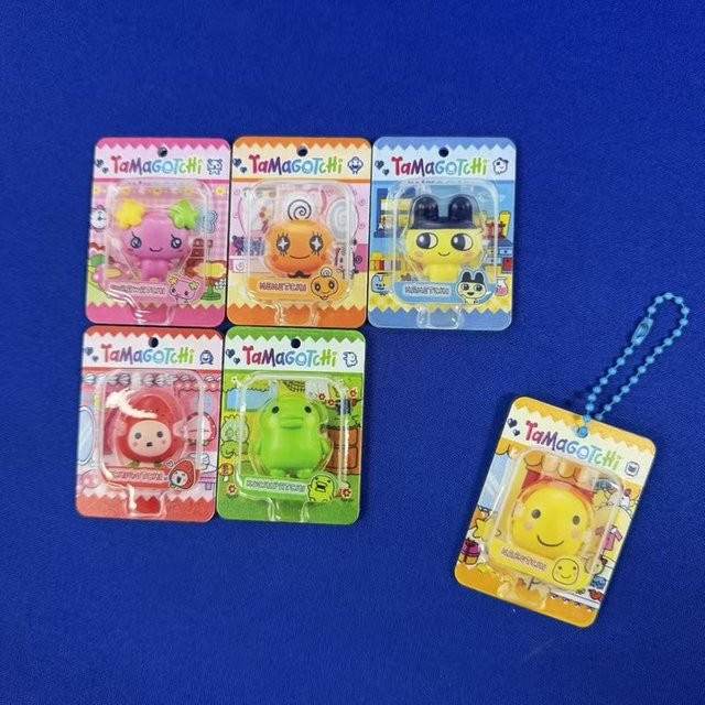 Bandai Tamagotchi Schlüsselanhänger, Unisex - Bild 1