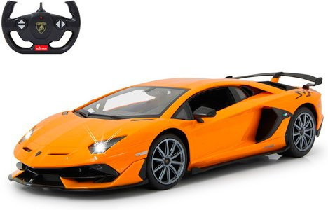 Jamara Lamborghini Aventador SVJ Sportwagen ferngesteuert 1:14 orange - Bild 2
