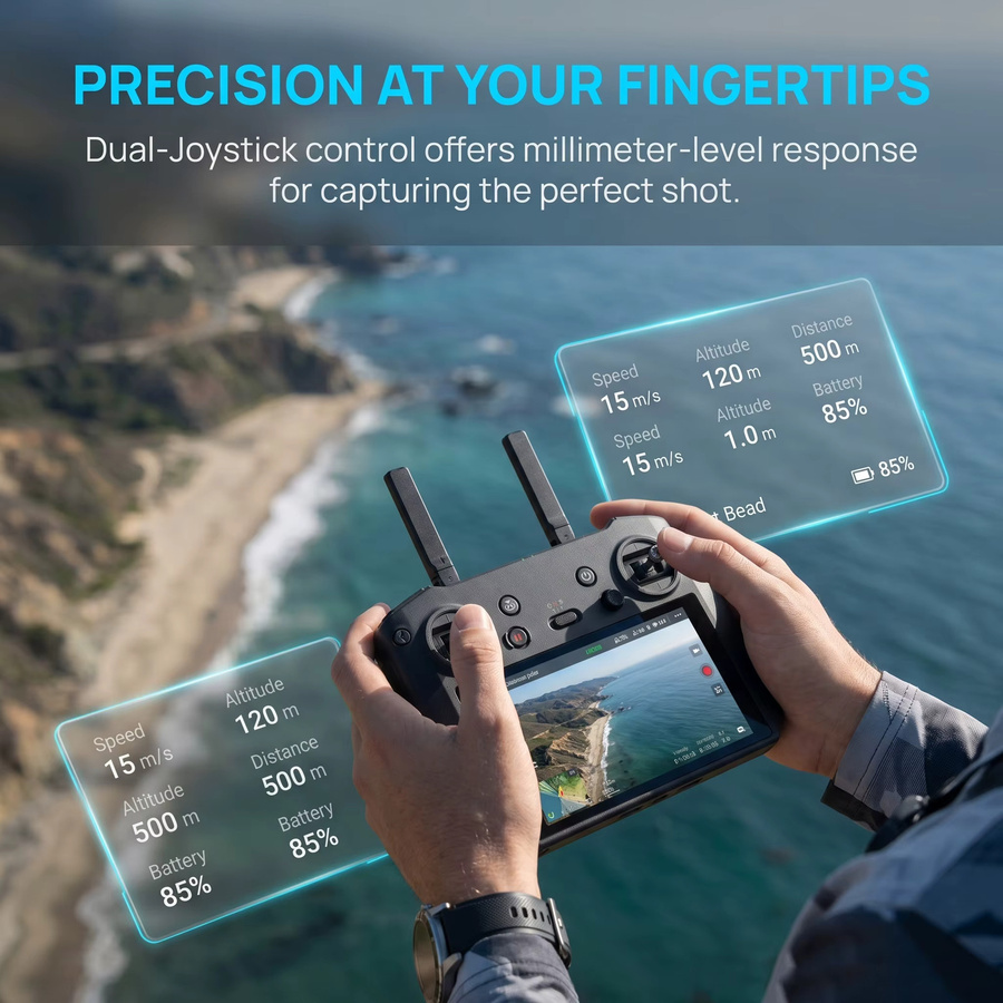DJI RC Pro Smart Controller RM510 in Grau für Mavic 3, 3 Pro, 3 Classic, Mini 3 Pro und Air 2S gebraucht - Bild 6