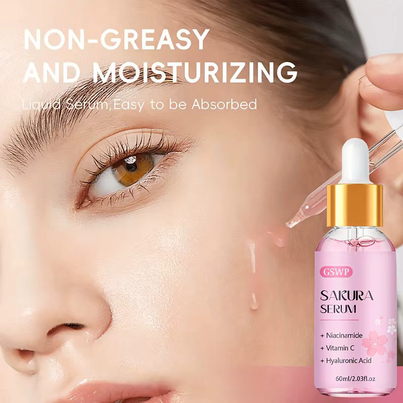 GSWP Sakura Hydrating Serum mit Niacinamid, 60 ml - Bild 2