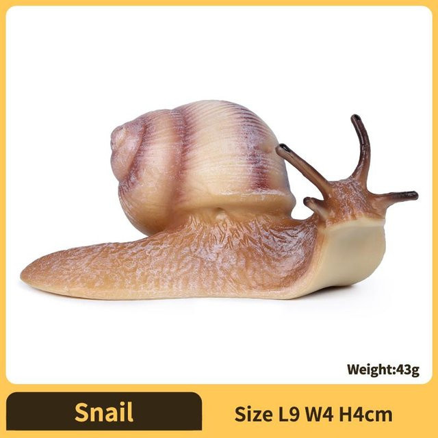 Yiran toy 1 Schnecken-Actionfigur Tiere ab 3-6 Jahren - Bild 1