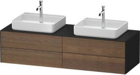 Duravit Waschtischunterschrank White Tulip in White, B/T: 160 x 55 cm - Bild 1