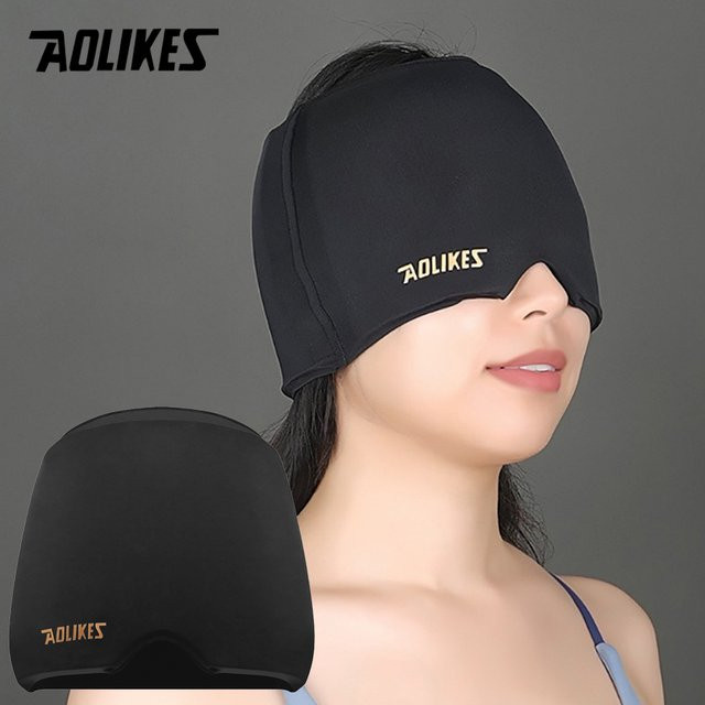 AOLIKES Gel-Kopfkappe für Heiß- und Kalttherapie, Unisex - Bild 1