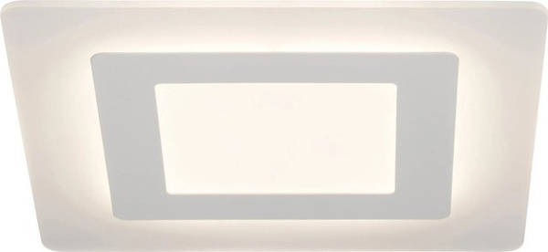 AEG LED-Deckenleuchte Xenos in Weiß, dimmbar, warmweiß, 30 W