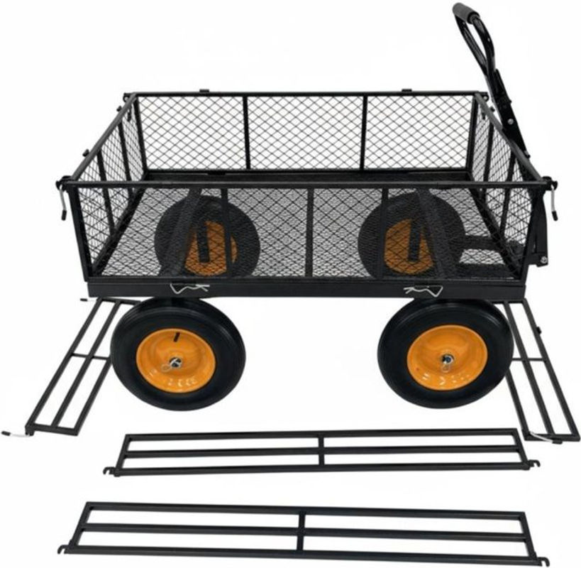Westmann Transportwagen Transio schwarz B/T/H: 110 x 43 x 75 cm - Bild 2