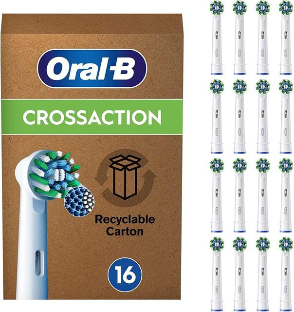 Oral-B Pro CrossAction Aufsteckbürsten, 16er - Bild 2