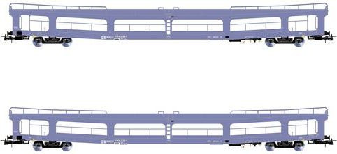 Rivarossi HR4421 Autotransporter AC, Modellfahrzeug, 1:87 (Spur H0) - Bild 1