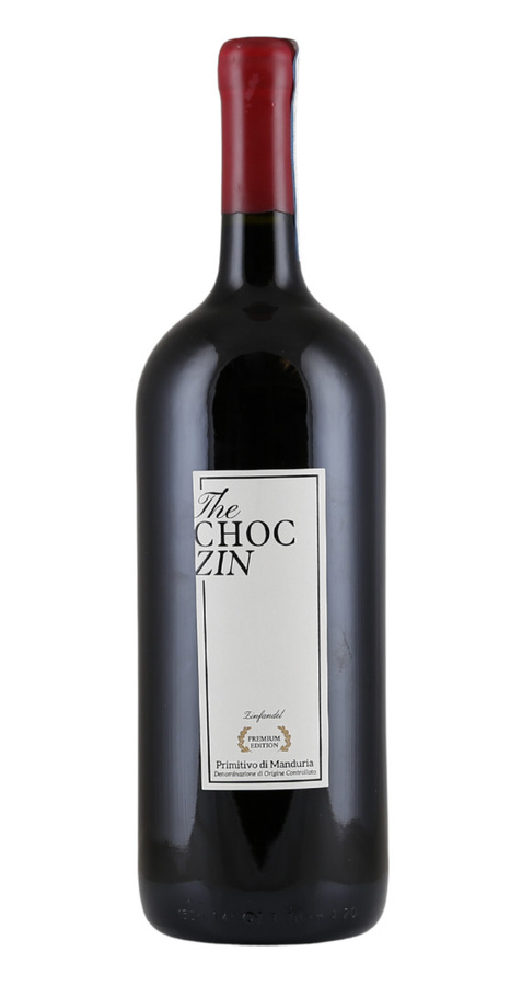 Cantina Cantolio The Choc Zin Primitivo di Manduria 2022, Rotwein, 1,5 l - Bild 2