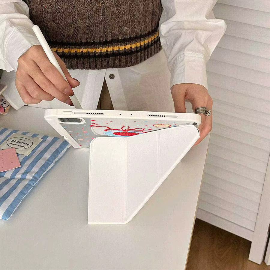 Hansong Schutzhülle mit Stifthalter für iPad Air 11 M3, iPad Pro 11 und iPad Pro 12,9 Zoll sowie iPad 10. Generation - Bild 5