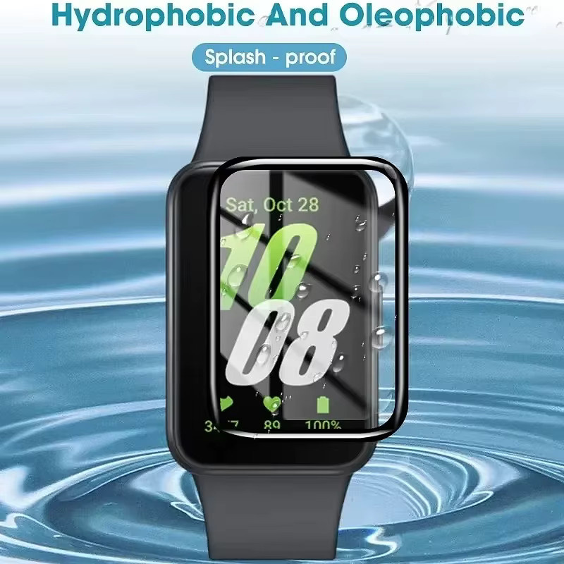 Displayschutzfolie für Huawei Band 11/11 Pro, transparent, Silikon - Bild 4