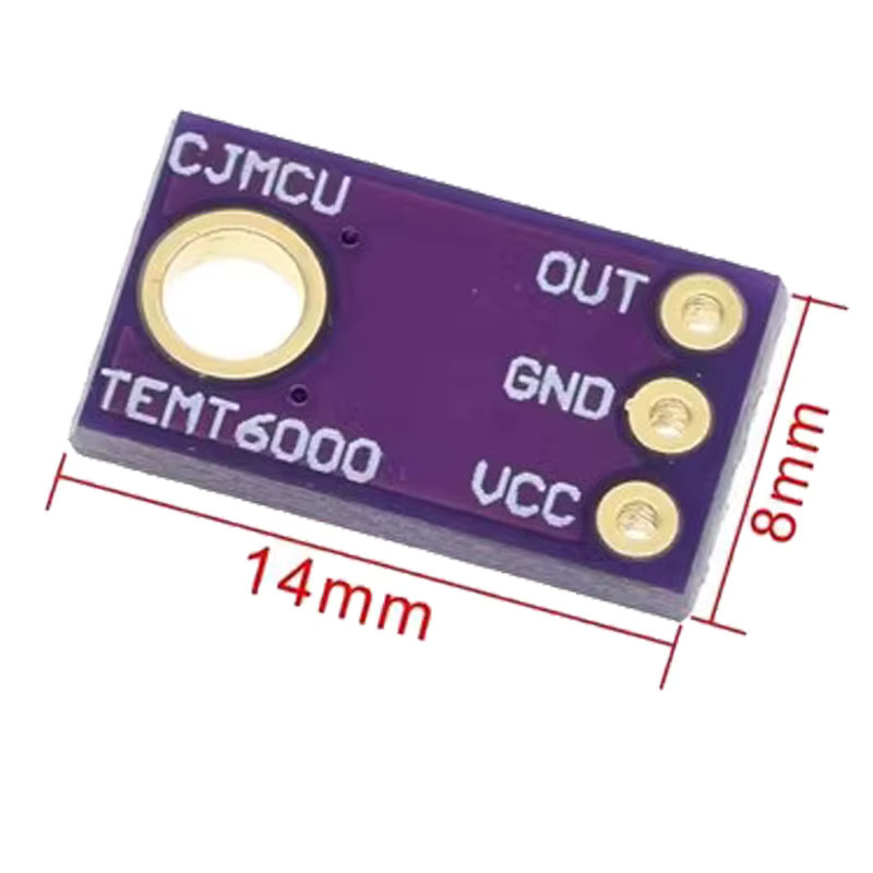 Si Tai&SH TEMT6000 Lichtsensormodul in Purple - Bild 2