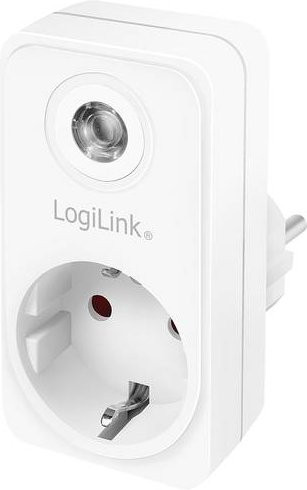 LogiLink PA0263 Dämmerungsschalter in Weiß für 230V Netzbetrieb - Bild 1