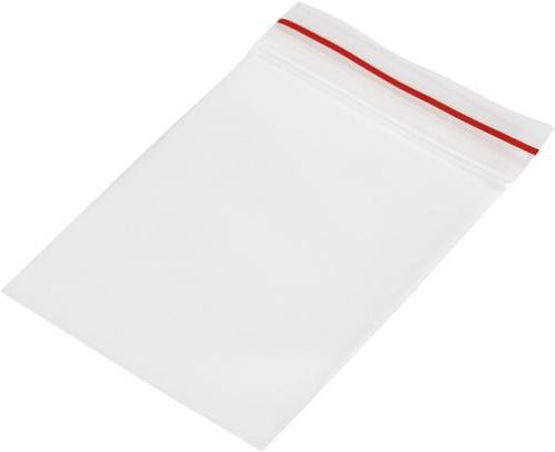 Druckverschlussbeutel von TRU Components, transparent, B: 40 mm x H: 60 mm - Bild 1