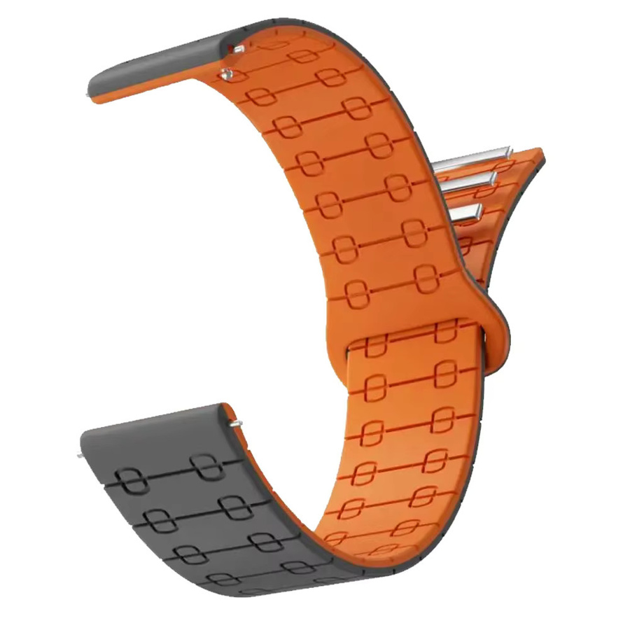 Xiaomi Uhrenarmband Silikon, Magnetische Schleife, 22 mm - Bild 2