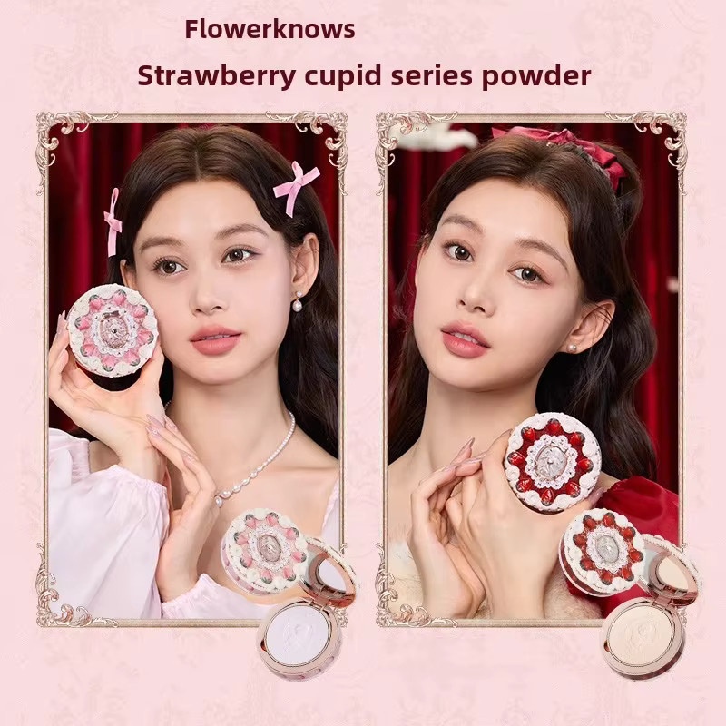 Flower Knows Strawberry Cupid Box Make-up-Set - Bild 2