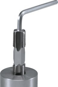 Völkel Handgewindebohrer HexTap DS M20 HSSG ISO2 (6H) in Silber - Bild 1