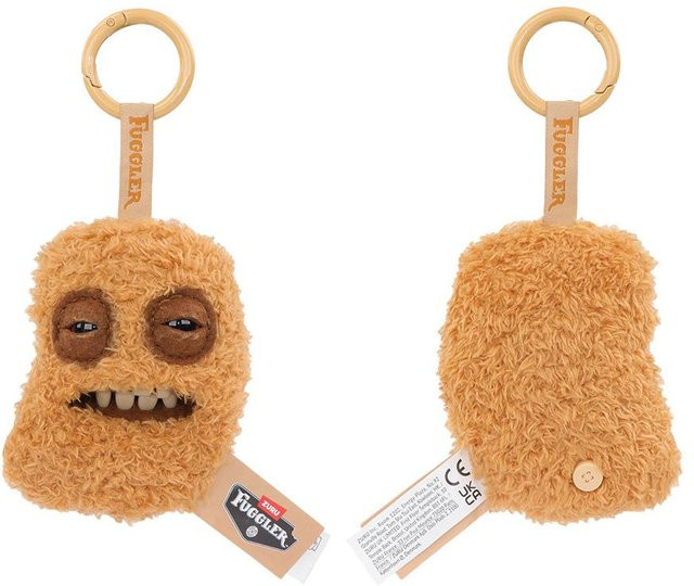 Hässliches Hühnchen Nuggets Blind Box, Plüsch Anhänger Schlüsselanhänger, ab 14 Jahren - Bild 1