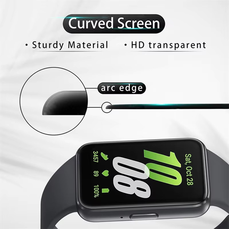 Samsung Galaxy Fit 3 Hydrogelfolie, transparent, Unisex - Bild 5