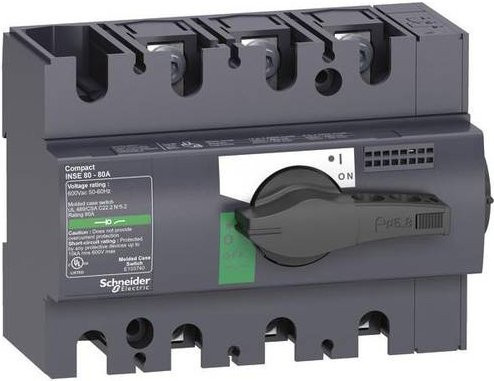 Schneider Electric Trennschalter 28998 in Grau - Bild 1