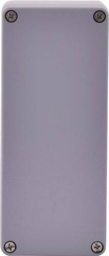 Boxexpert Alster 1506434 Gehäuse aus Aluminium in Silber-Grau, B/T/H: 64 x 150 x 34 cm - Bild 1