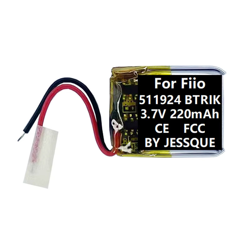 Fiio 511924 Ersatzbatterie mit 220 mAh für BTR1K HIFI Bluetooth Audio Receiver in Silber - Bild 2