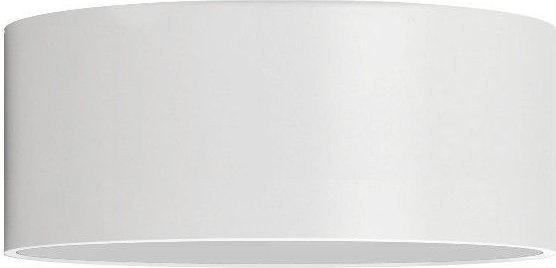 Top Light Puk Mini One Black White Edition LED-Deckenleuchte in Weiß Matt mit mattiertem Glas und warmweißem Licht (2700K) - Bild 1