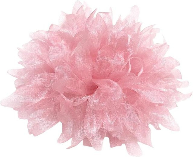 Jingfuzhi Brosche, Organza, Pink, Damen, Vintage - Bild 1